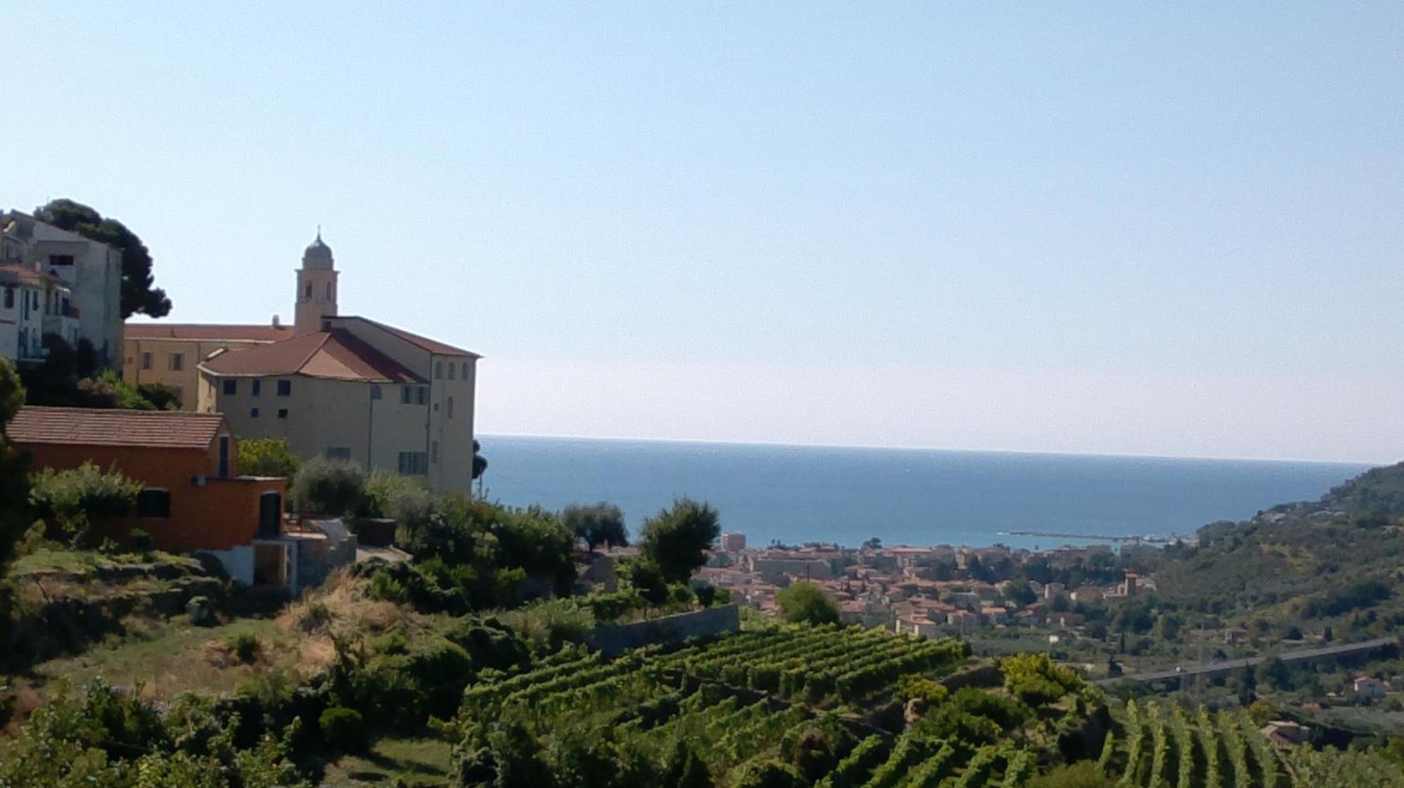 B&B Ca' De Pippu Diano Castello Ngoại thất bức ảnh