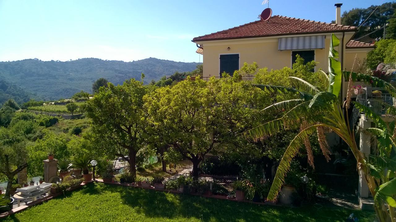 B&B Ca' De Pippu Diano Castello Ngoại thất bức ảnh